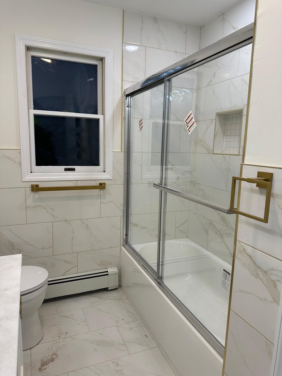 Beautiful bathroom remodel