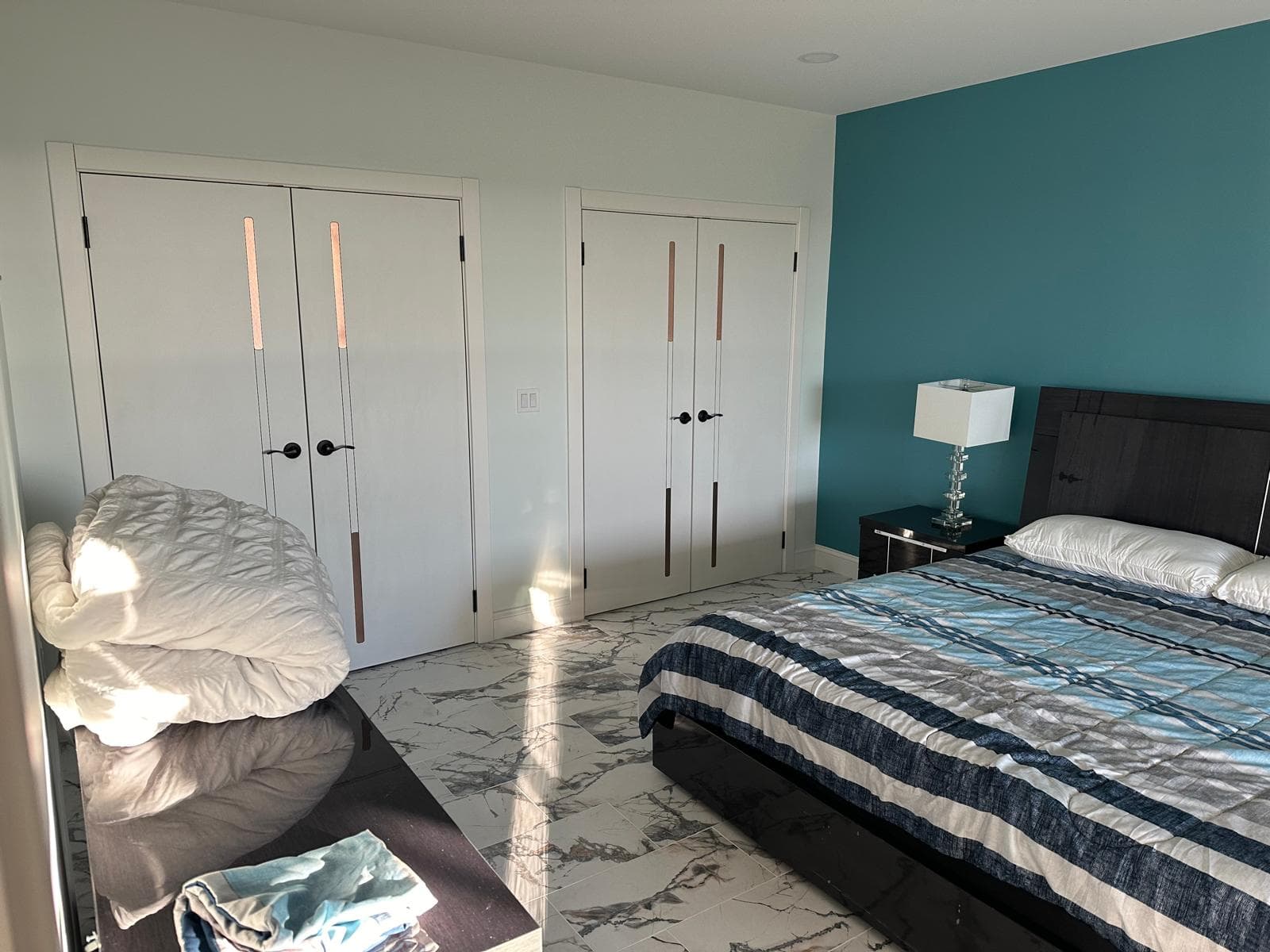 Bedroom renovation completed