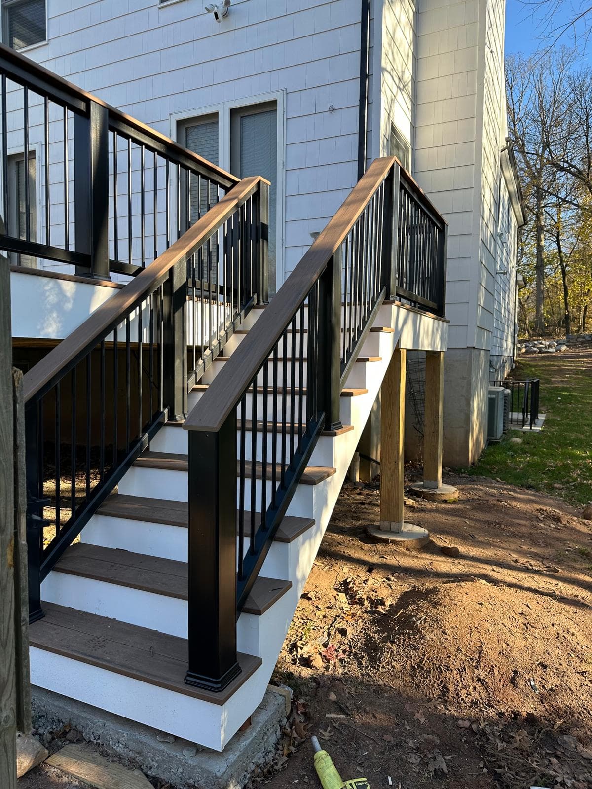 Finished deck project